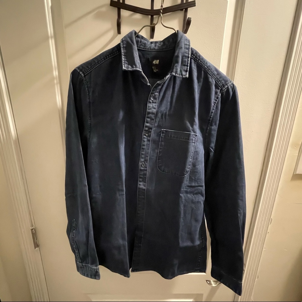 H&M Denim Shirt